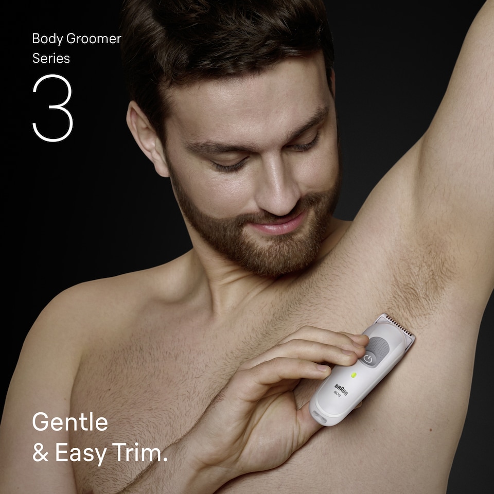 image 1 of Braun Body Groomer Series 3