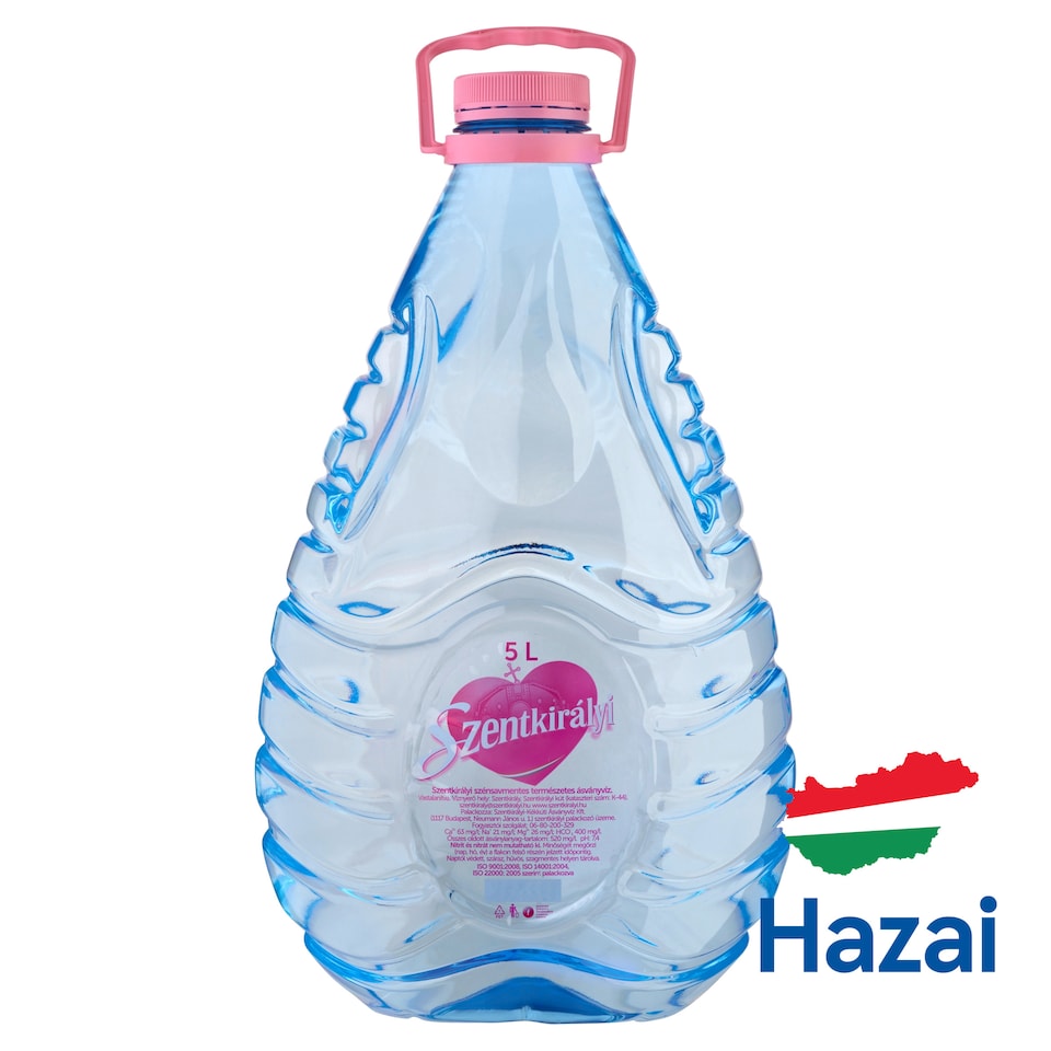image 1 of Szentkirályi Non-Carbonated Natural Mineral Water 5 l