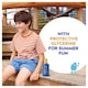 image 2 of NIVEA SUN Kids Protect & Care Coloured Sun Cream Spray SPF50+ 200ml