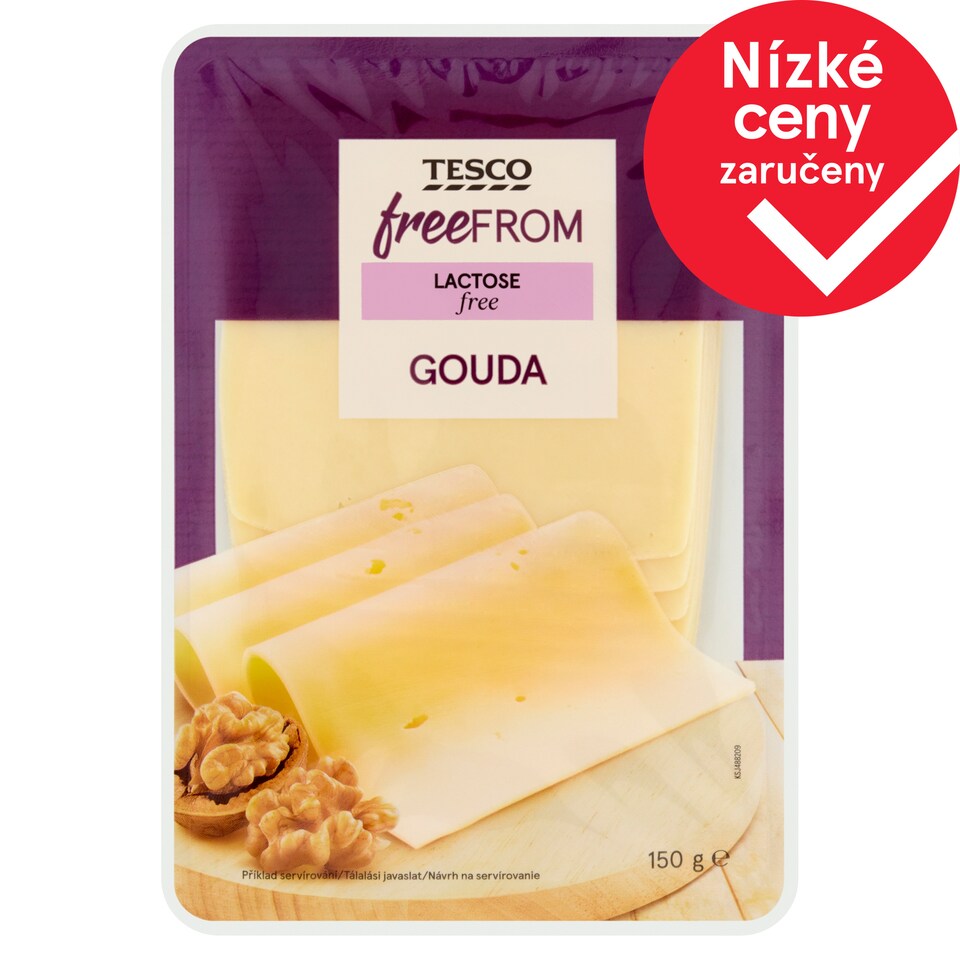 Tesco Free from Gouda 150g