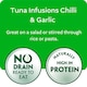 image 4 of John West Chilli & Garlic No Drain Tuna Infusions 80g