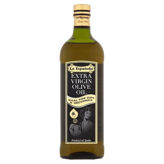 La Espanola Extra Virgin Olive Oil Litre Tesco Groceries