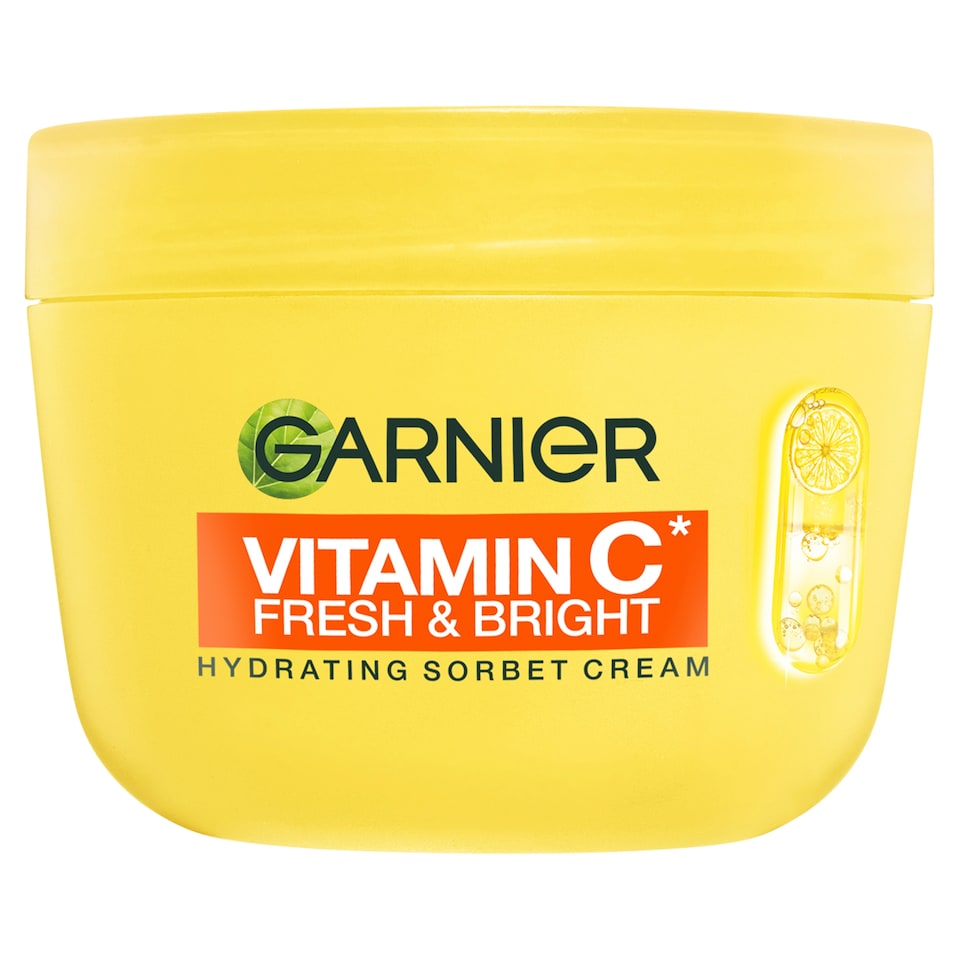 Garnier Vitamin C Fresh & Bright hidratáló sorbet krém 85 ml  1. kép