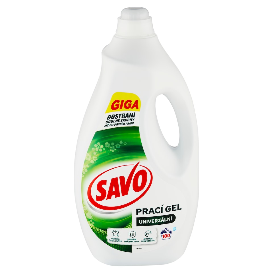 obrázok 1 z Savo gél na pranie Univerzál 100W