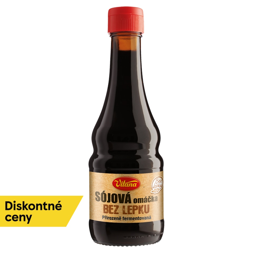 Vitana Sójová omáčka bez lepku 160 ml