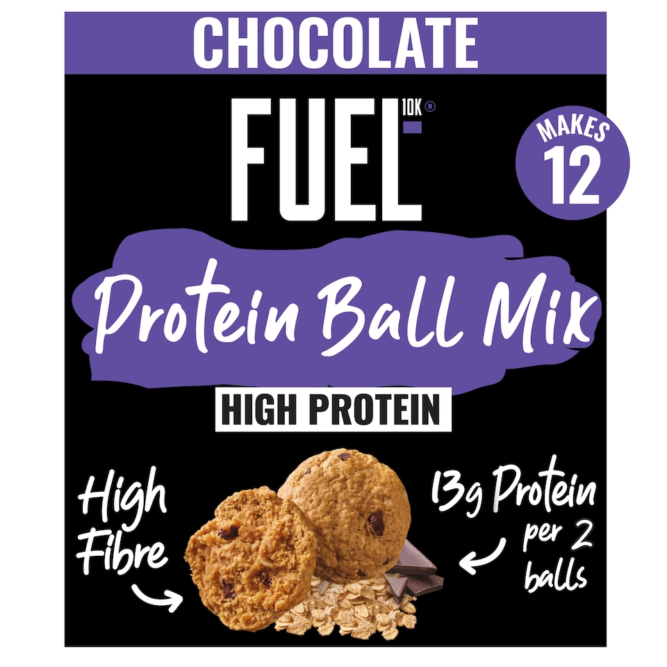 FUEL10K Chocolate Protein Ball Mix 200G