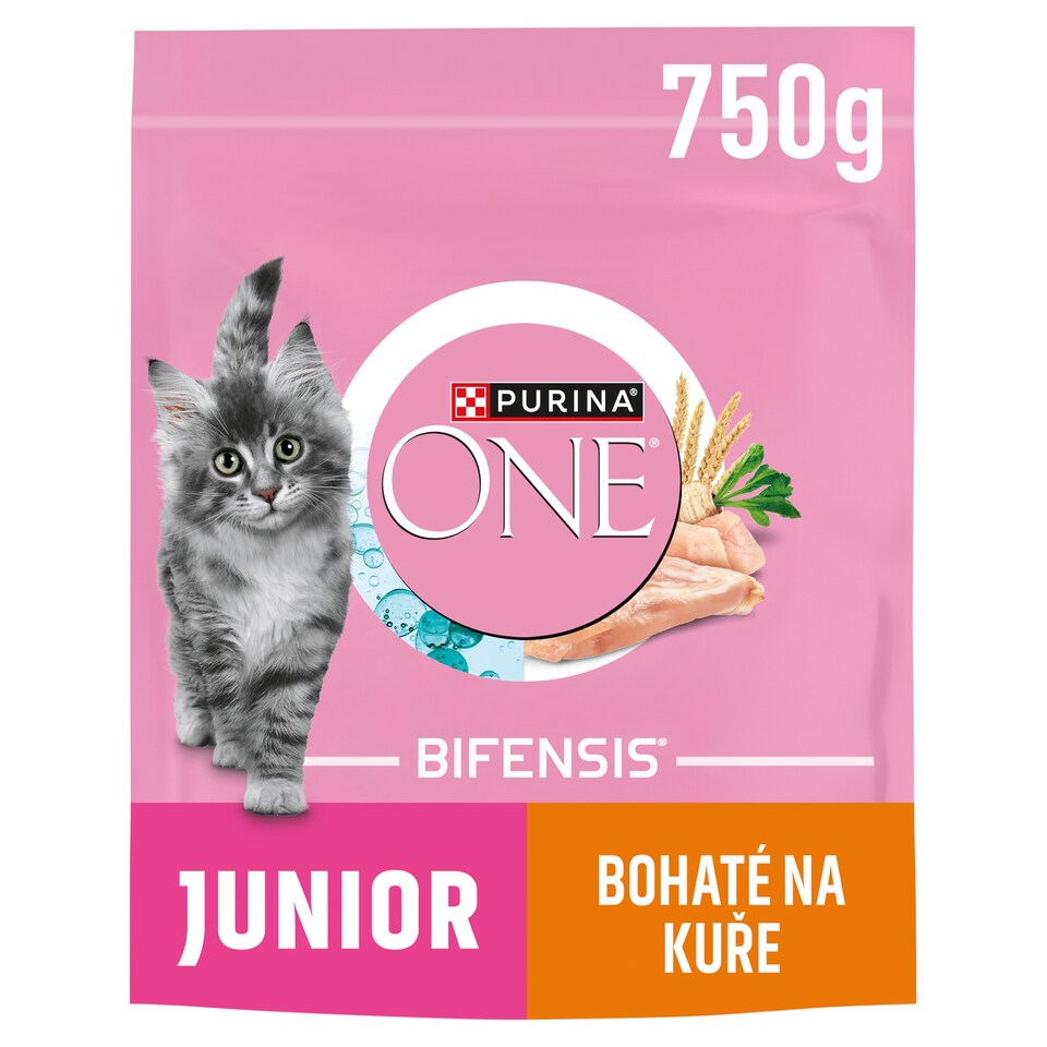 Purina ONE Bifensis Junior granule pro koťata kuře 750g
