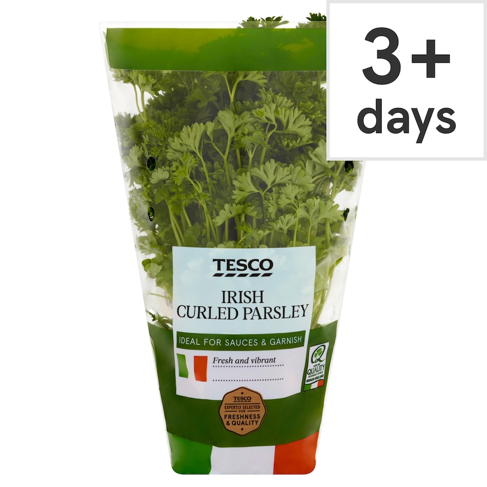 image 1 of Tesco Growing Herb Curled Parsley