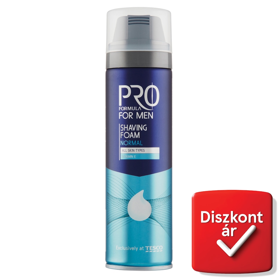 Tesco Pro Formula For Men Normal borotvahab 250 ml