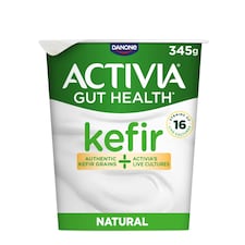 Activia Kefir Natural Gut Health Yoghurt 345g