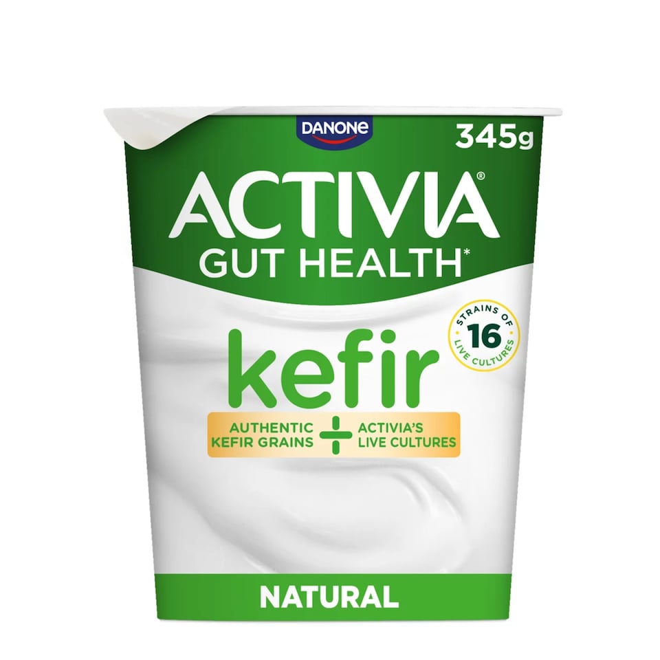 image 1 of Activia Kefir Natural Gut Health Yoghurt 345g