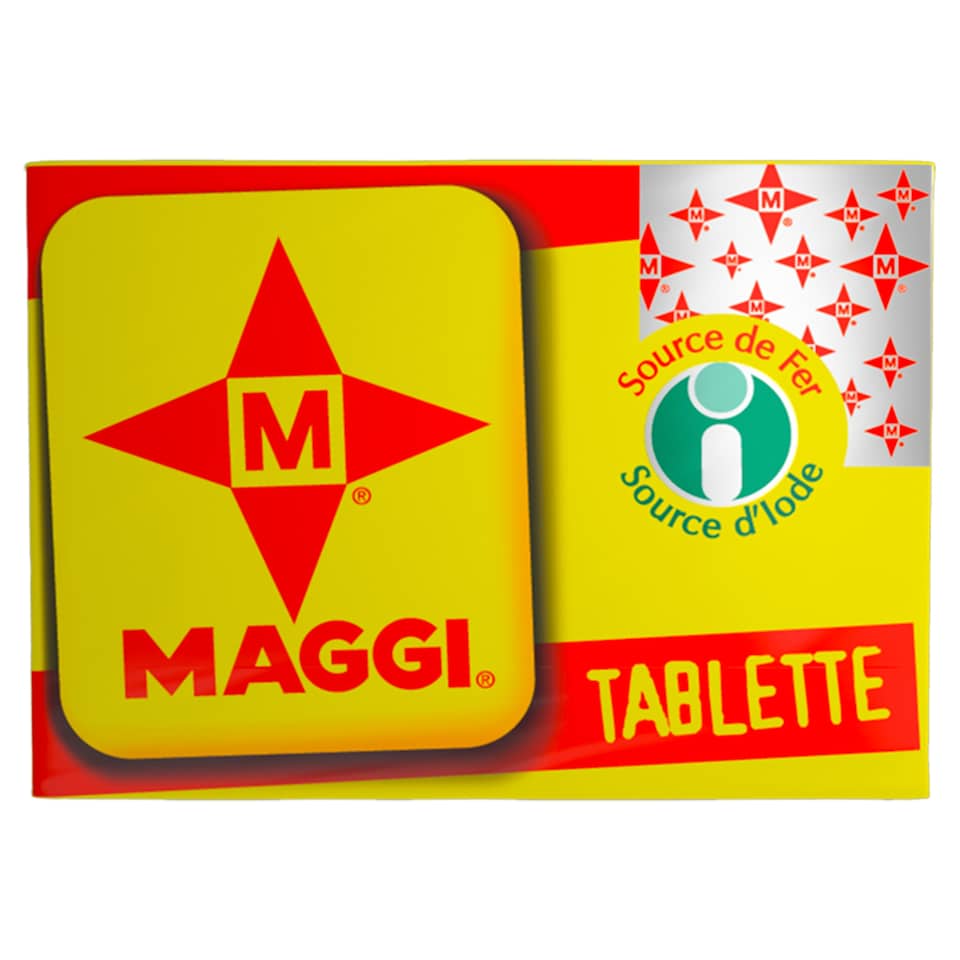 image 1 of Maggi Seasoning Bouillon Tablets 60x10g 600g