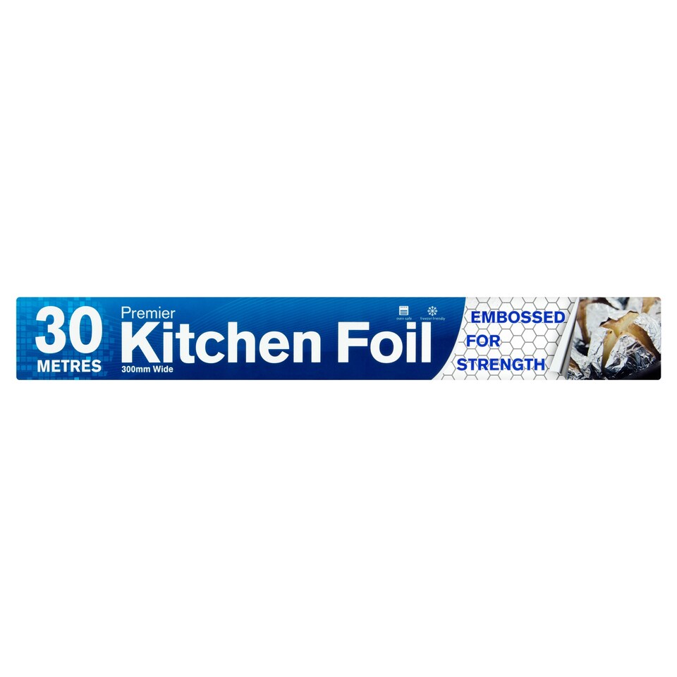 Premier Embossed Foil 300Mm X 30M