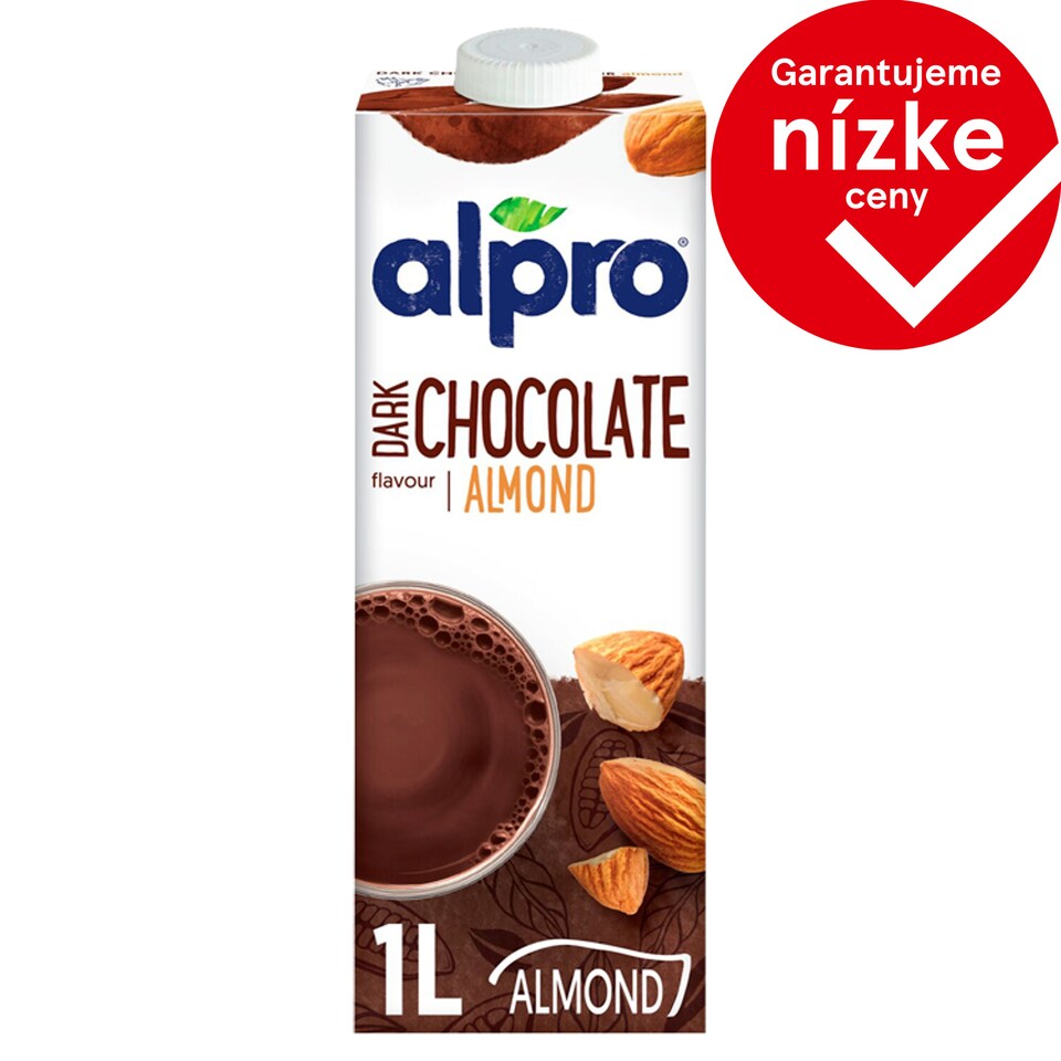 image 1 of Alpro Almond Drink with Dark Chocolate Flavour 1 L
