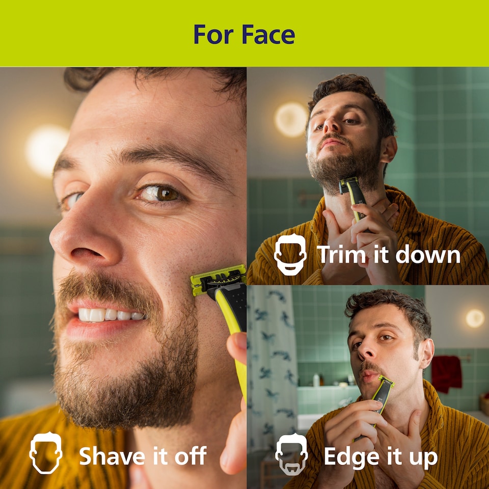image 1 of Philips OneBlade 360 Face -QP2724/23​ 