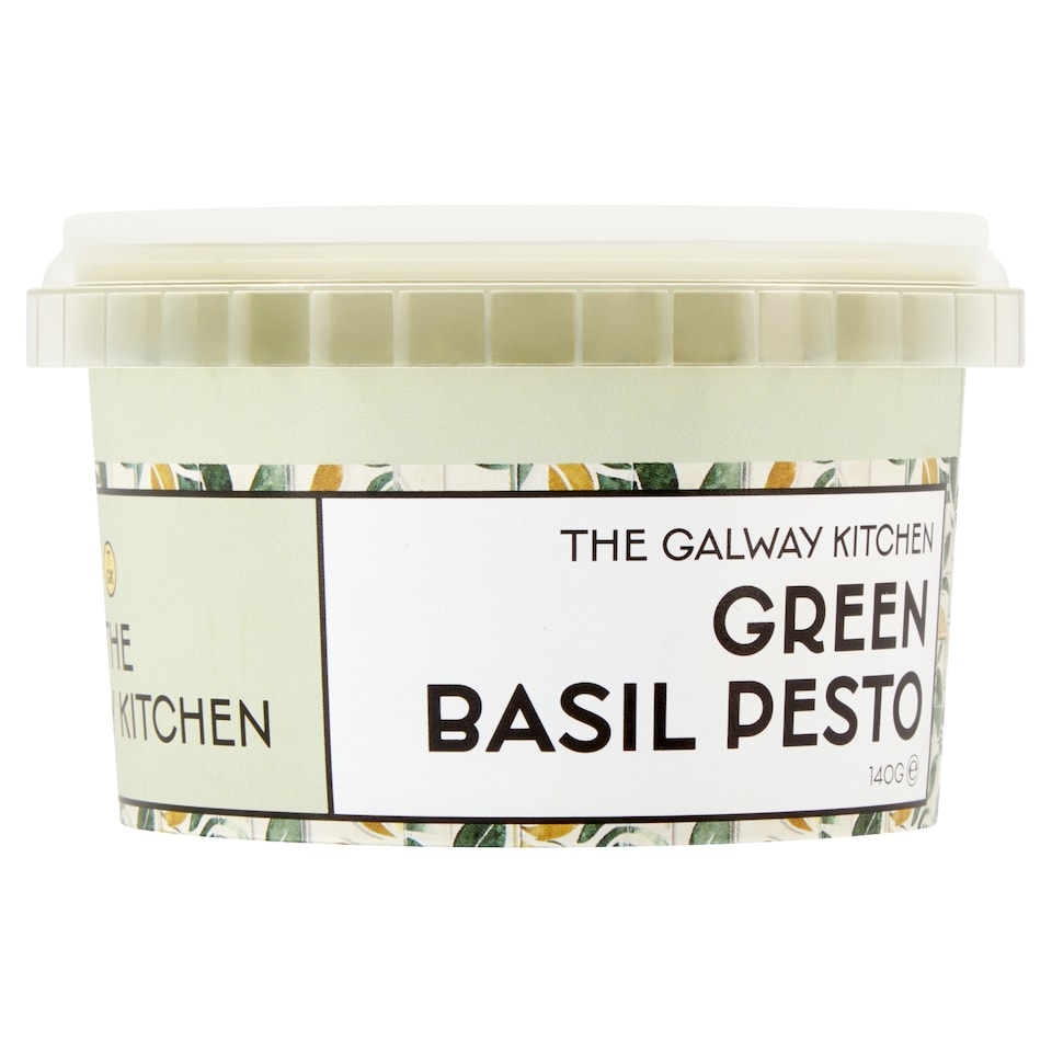 The Galway Kitchen Green Basil Pesto 140G