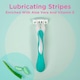 image 4 of Wilkinson Sword Quattro For Women Disposable 3S
