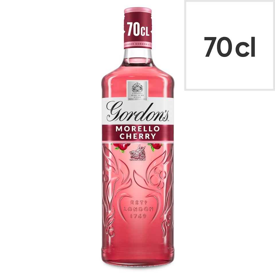 Gordon's Morello Cherry Distilled Gin 70cl