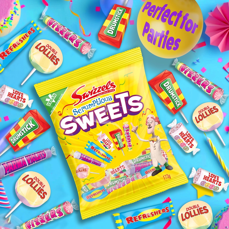 image 1 of Swizzels Scrumptious Sweets 173G