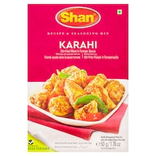 Shan Karahi Fry Gosht Curry Mix 50G