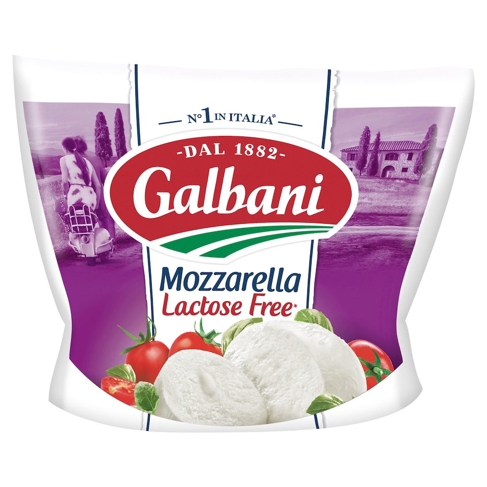 Galbani Mozzarella Lactose Free 100 g