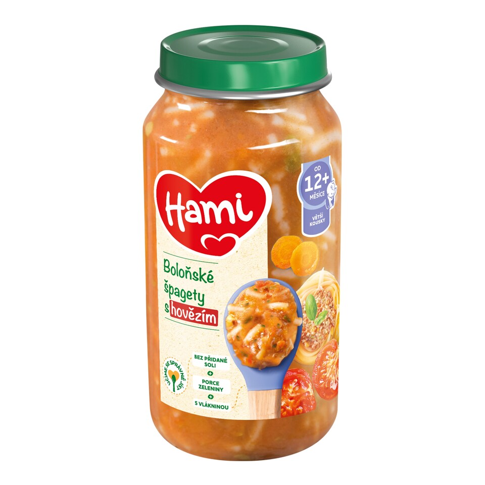 obrázok 1 z Hami príkrm Bolonské špagety s hovädzím 250g