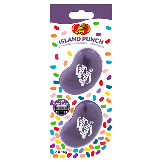Jelly Belly Duo Vent Island Punch Tesco Groceries