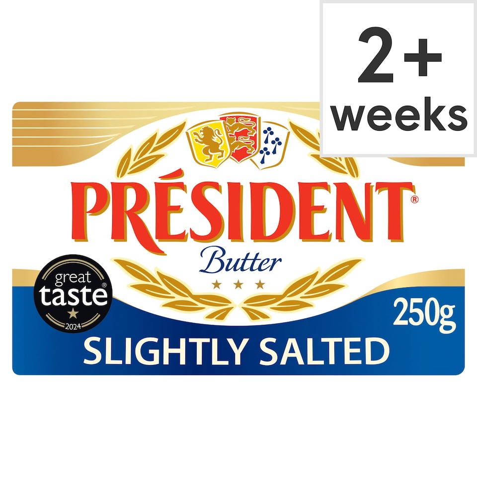 President Slightly Salted Butter 250G