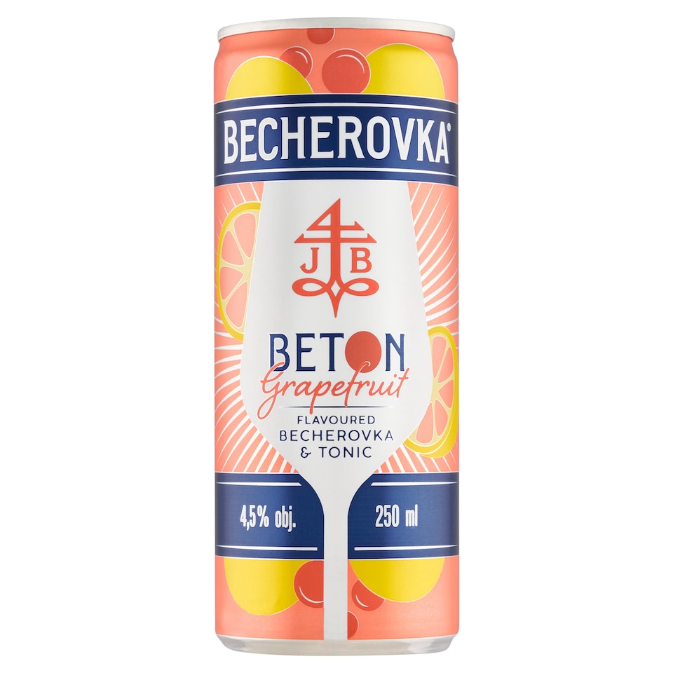 image 1 of Becherovka Beton Grapefruit 250ml