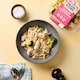 image 2 of THE GYM KITCHEN FOOD TO FUEL CHICKEN CARBONARA PASTA 400G