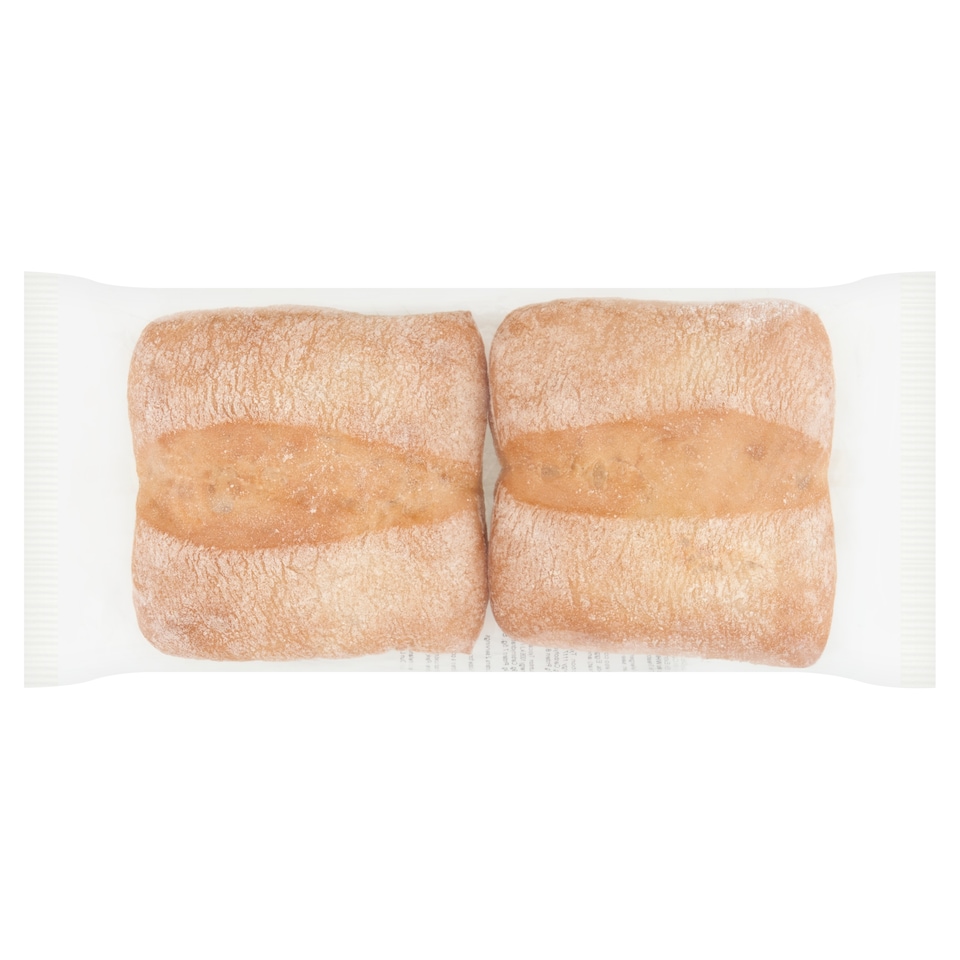 image 1 of Tesco Ciabatta Rolls 2 Pack