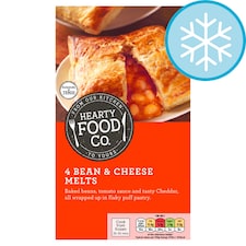 Hearty Food Co 4 Bean & Cheese Melts 400G