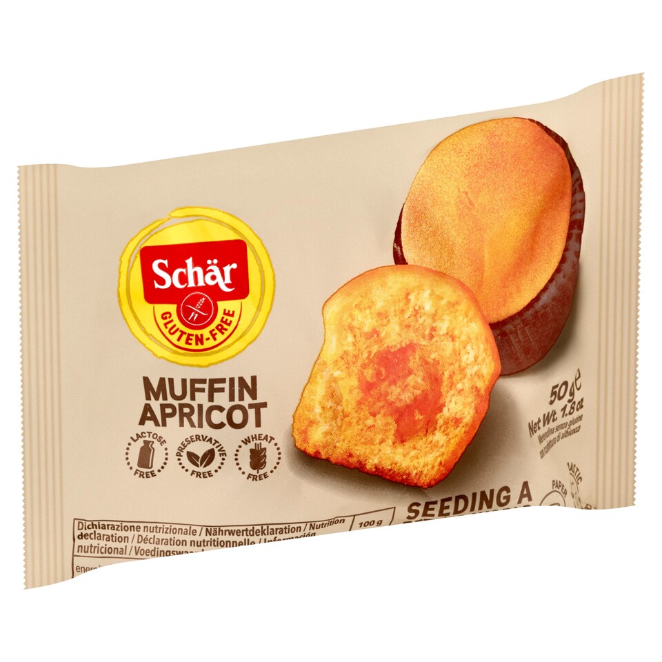 image 1 of Schär Muffin Apricot 50 g