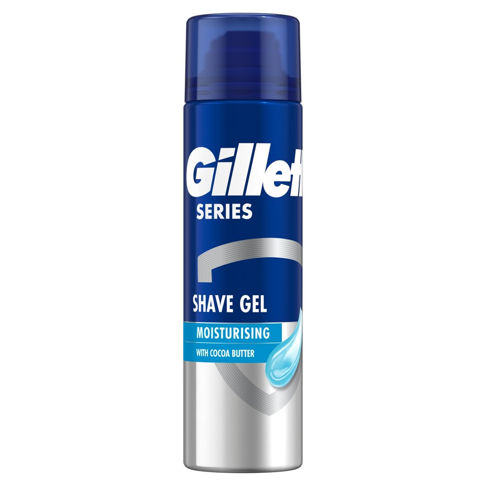 obrázok 1 z Gillette Series Hydratačný Gél Na Holenie S Kakaovým Maslom, 200ml