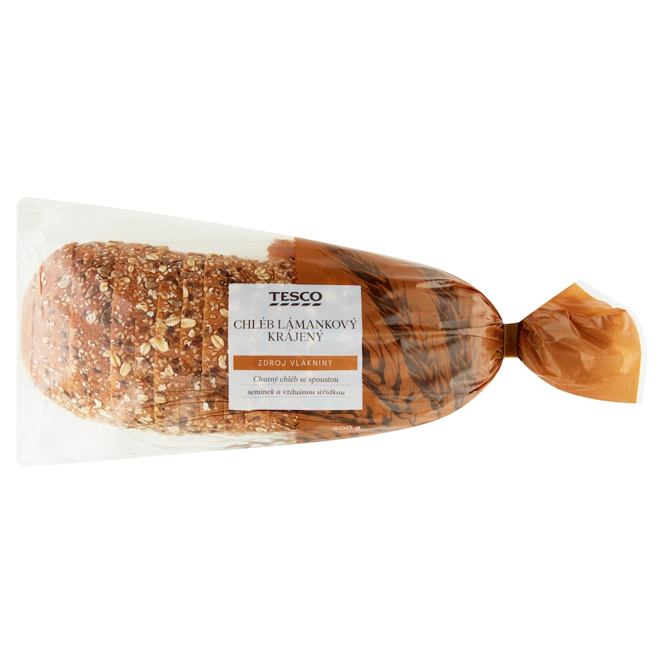 Tesco Chléb lámankový krájený 500g