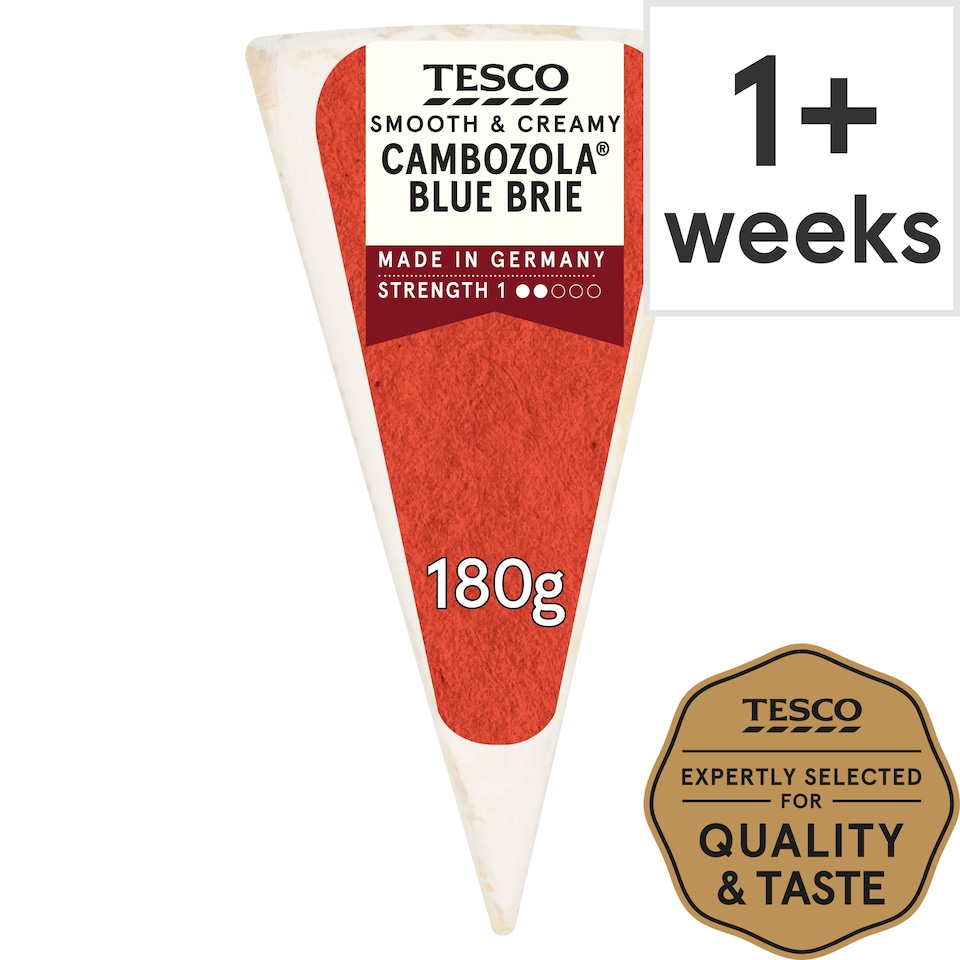 Tesco Cambozola Blue Brie 175G