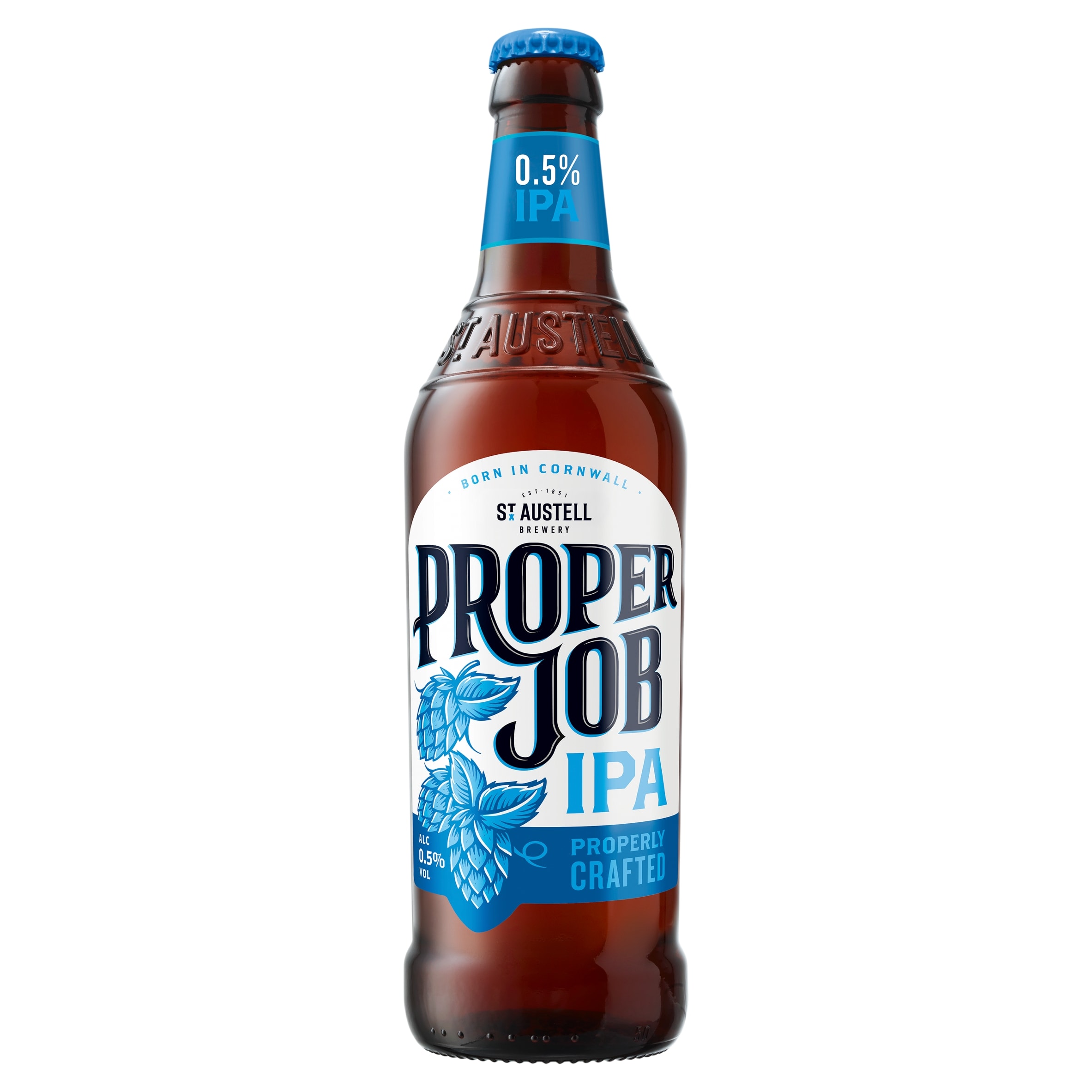 Proper Job IPA 0.5% 500ml