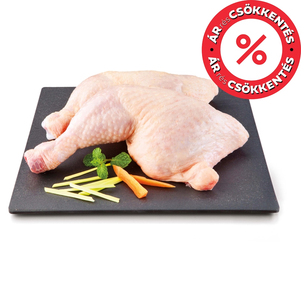 Friss csirkecomb farrésszel 1. kép