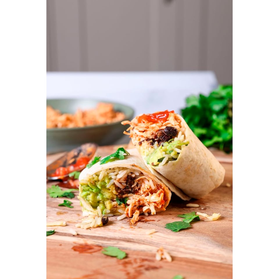 image 1 of Capsicana Mexican Burrito Tomato & Chipotle Paste 60G
