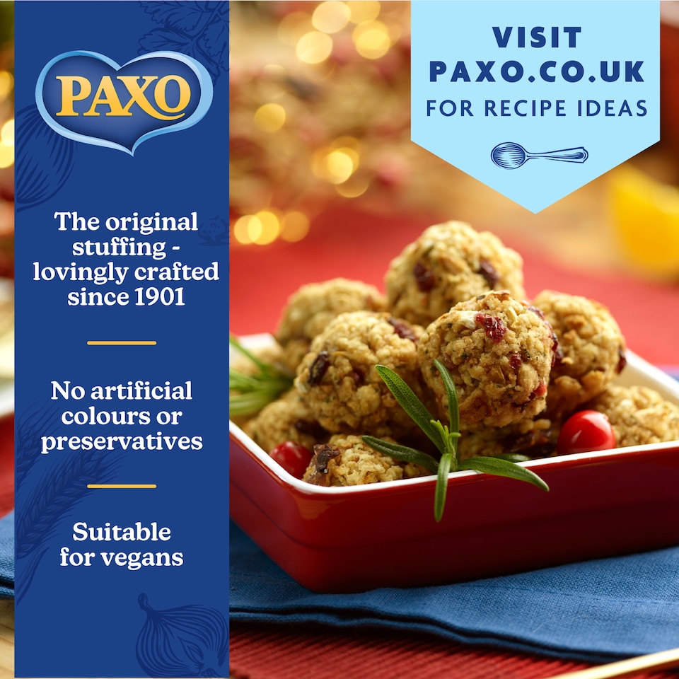 image 1 of Paxo Chestnut & Cranberry Stuffing Mix 170G