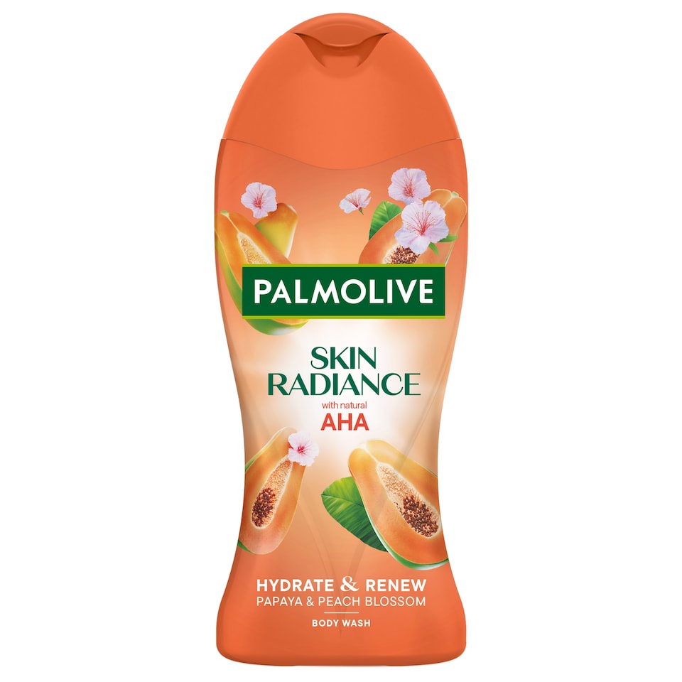 image 1 of Palmolive Skin Radiance Papaya & Peach Blossom Scent sprchový gel 250ml
