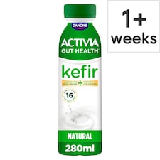 Activia Kefir Natural Gut Health Yoghurt Drink 280ml