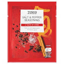 Tesco Salt & Pepper Seasoning 23g