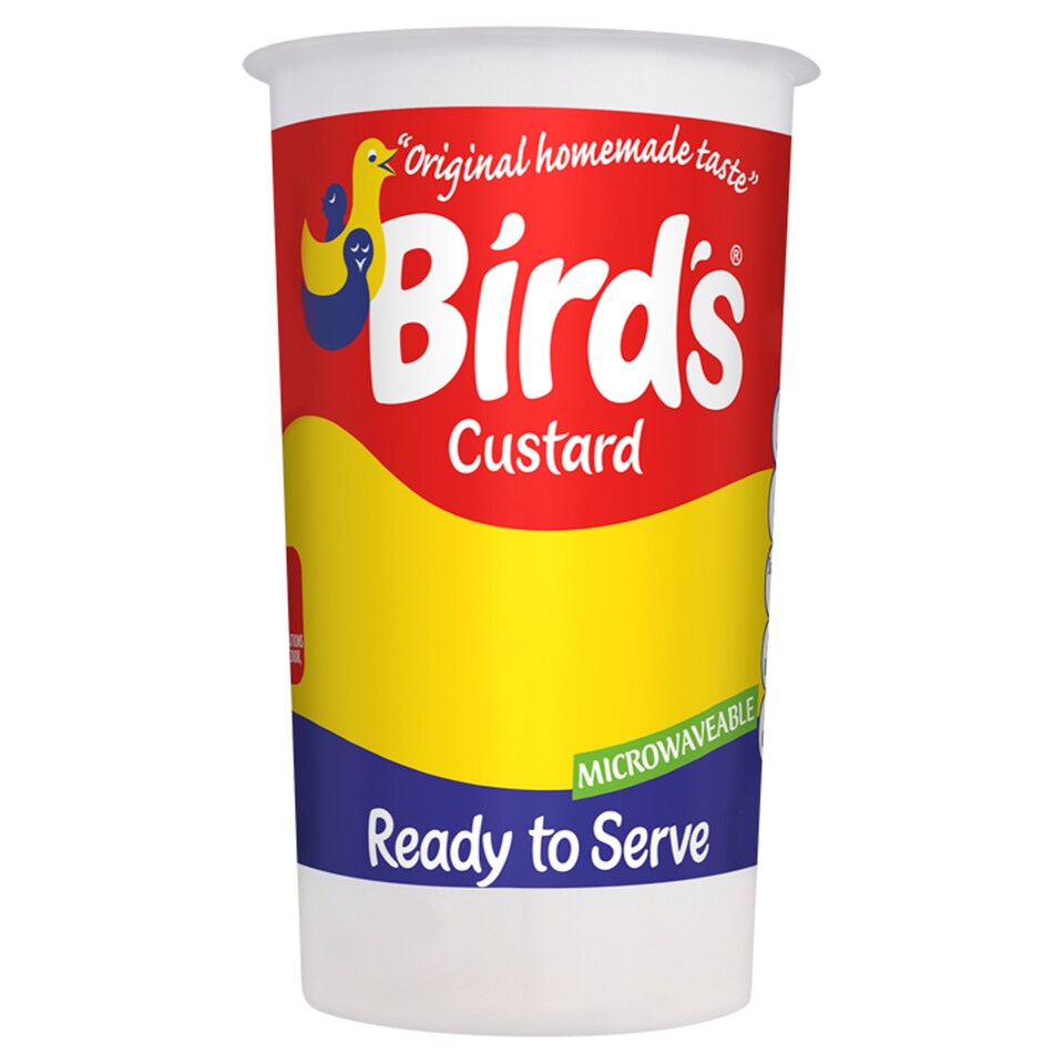 Bird Custard Pot 290G