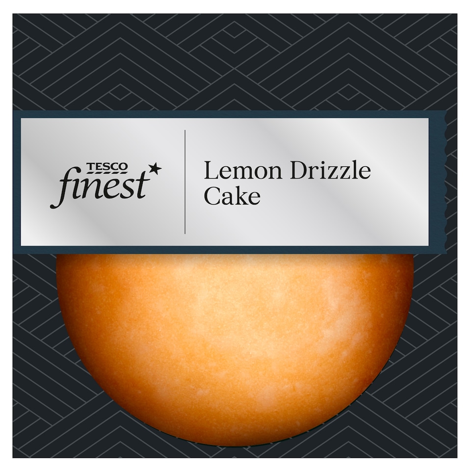 Tesco Finest Lemon Drizzle Cake