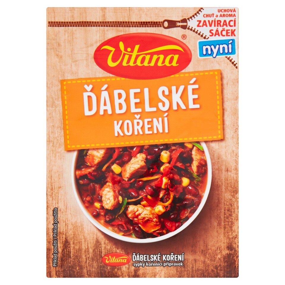Vitana Diabolské korenie 28 g