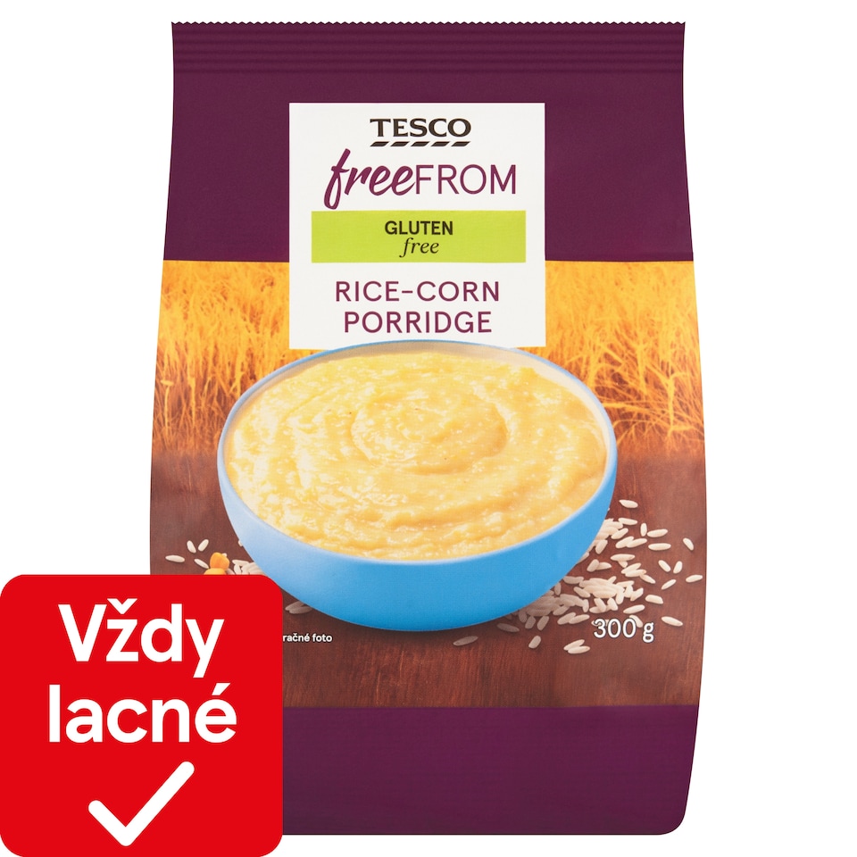 Tesco Free From Instantná ryžovo-kukuričná kaša 300 g
