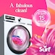 image 2 of Surf Magnifi-Scent Wash Floral Fusion Laundry Detergent 31 Washes 837ml