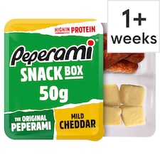Peperami & Cheese Snack Box 50G
