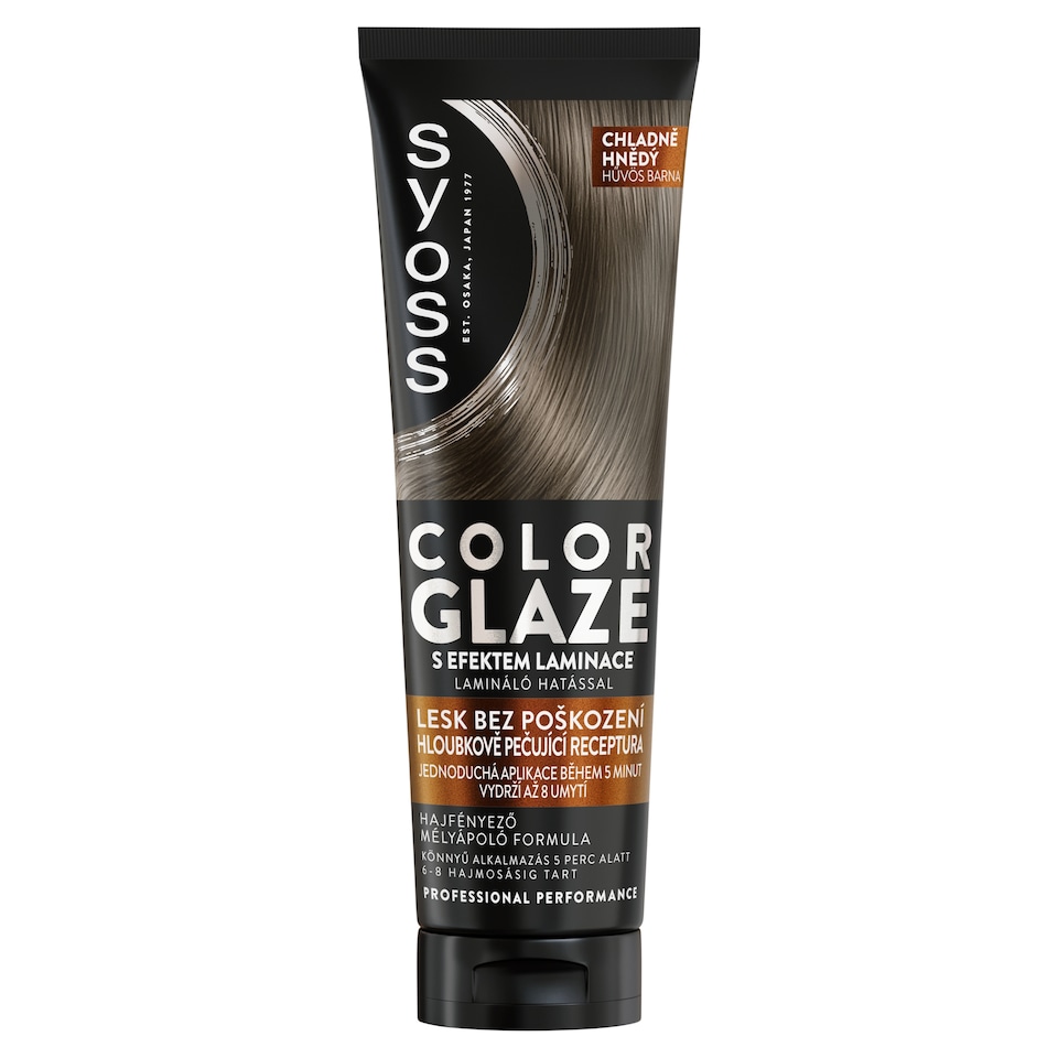Syoss Glossing toner chladne hnedý 130 ml